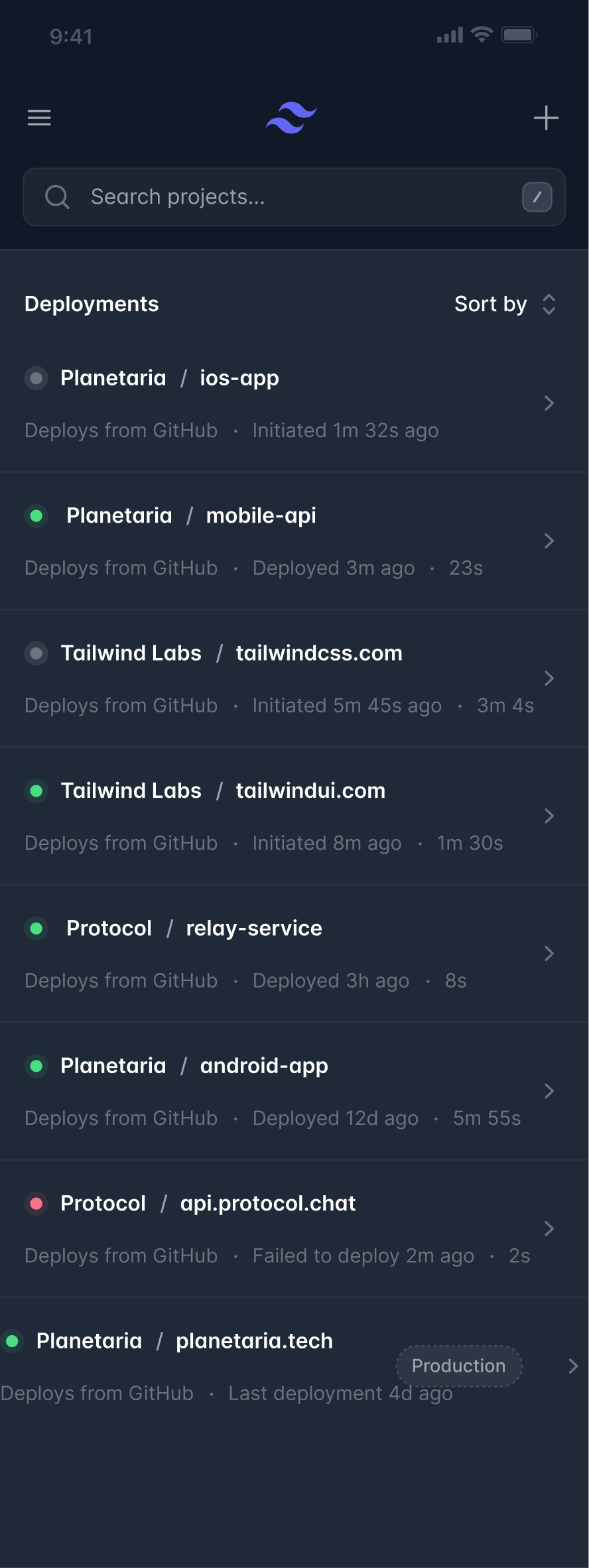 Architecture planning